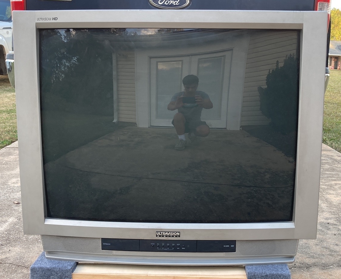 Hitachi 36SDX01S | CRT Database
